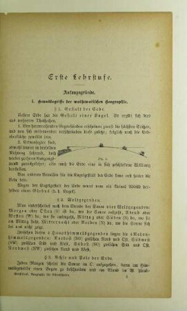 Erste Lehrstufe. Anfangsgründe