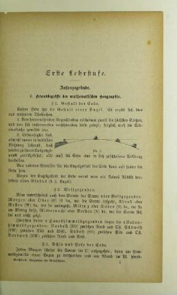 Erste Lehrstufe. Anfangsgründe