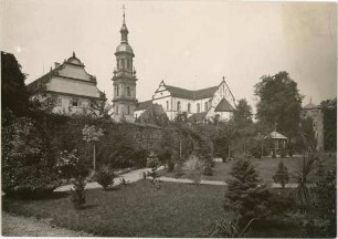 Das Benediktinerkloster mit Benediktinerabtei