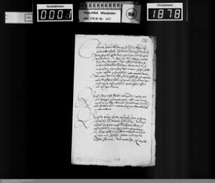 . 1625: November-Dezember 1625