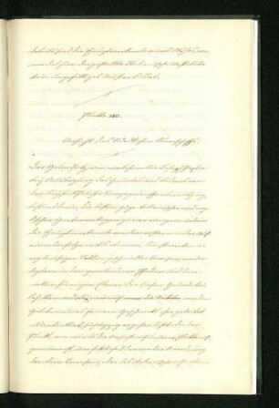 Platte XVIII: Ansicht des Nördlichen Chorschiffes.