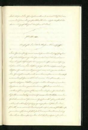 Platte XVIII: Ansicht des Nördlichen Chorschiffes.