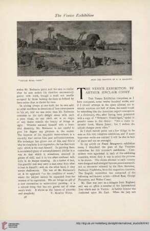 26.1905 =Nr. 102: The Venice Exhibition, [1]