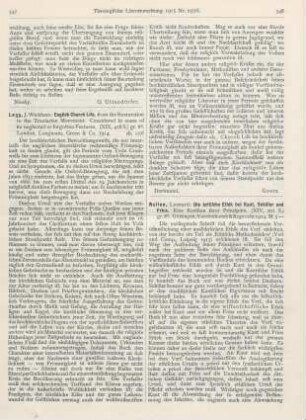 547-549 [Rezension] Nelson, Leonhard, Die kritische Ethik bei Kant, Schiller und Fries