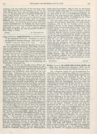 547-549 [Rezension] Nelson, Leonhard, Die kritische Ethik bei Kant, Schiller und Fries