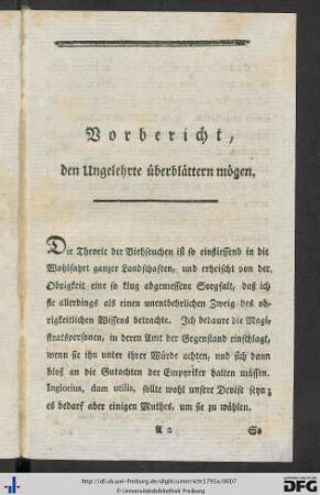 Vorbericht den Ungelehrte überblättern mögen.