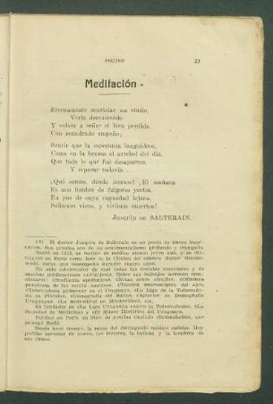 Meditación