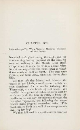Chapter XVI. River-walking. - ...