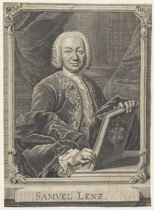 Bildnis des Samvel Lenz