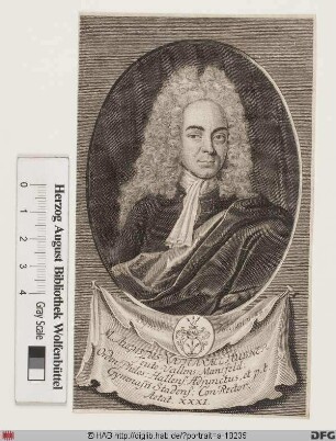 Bildnis August Nathanael Hübner