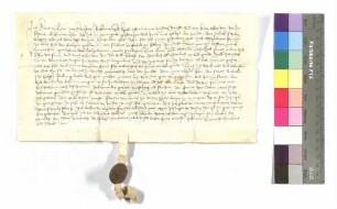 Hans Gleser von Karlstadt, Gefängnis; Siegel: Hans von Orn.