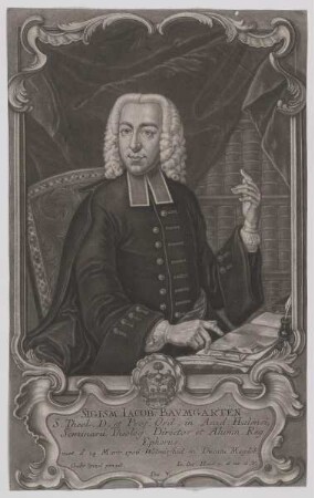 Bildnis Sigmund Jakob Baumgarten