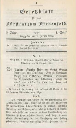 1. Januar-31. December = 1.-20. Stück