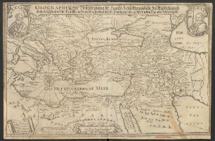 Geographische Beschreibung der Landt-Schafften welche die Aposteln und sonderlich Paulus durchschraitet;[...]