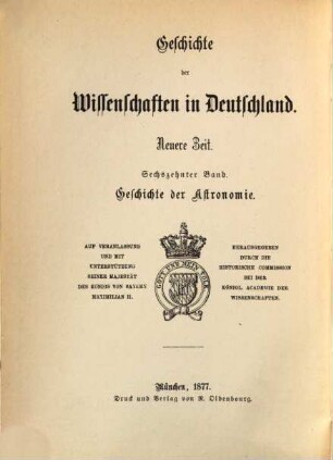 Geschichte der Astronomie