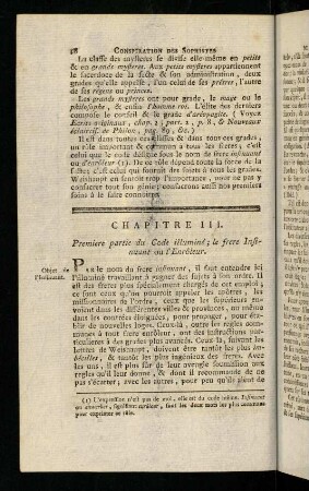 18-33, Chapitre III
