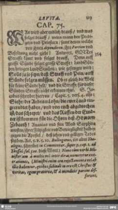 Cap. 75
