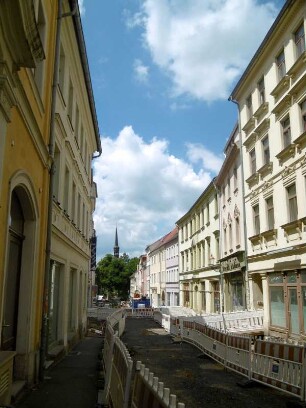 Zittau: Innere Weberstraße