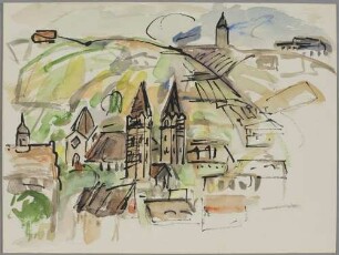 Ohne Titel [Freyburg und Neuenburg]