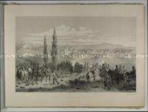 Erinnerungen an die Feldzüge der österreichischen Armee in Italien 1848/1849 - Vicenza am 10. Juni 1848