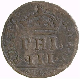Münze, 4 Soldi, 1598 - 1621