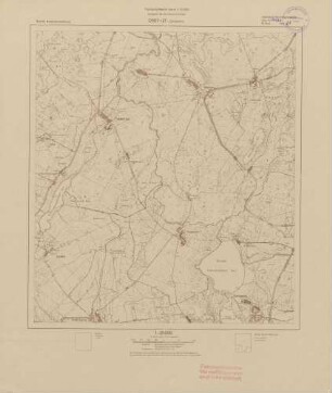 0507-21 Zettemin ; Bezirk Neubrandenburg