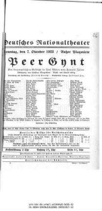 Peer Gynt