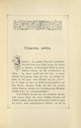 Primavera poëtica