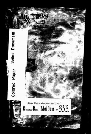 Gerichtshandelsbuch, Bd. 003