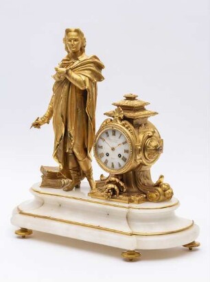 Albert Karl Julius Felsing, Figurenuhr „Friedrich Schiller“, um 1866, Inv. Nr. KH 98/57 UH