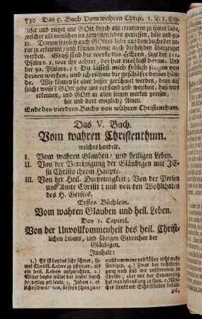 730-837, Das V. Buch