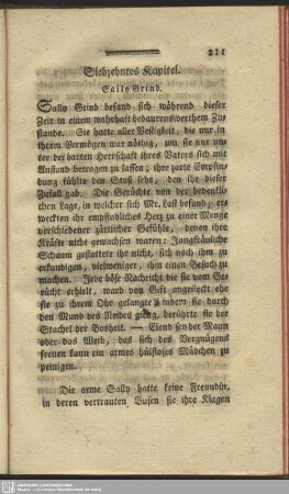Siebzehntes Kapitel