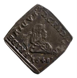 Münze, 1648