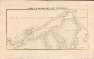 Rades d'Alexandrie et d'Aboukir.