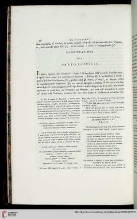 Continuazione del detto Emiciclo