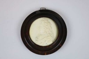 Elfenbeinrelief mit Darstellung eines Fürsten