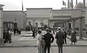 Grund, Peter; Brüssel; Weltausstellung Brüssel 1935 - Pavillon