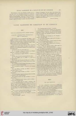 Guide raisonné de l'amateur et du curieux