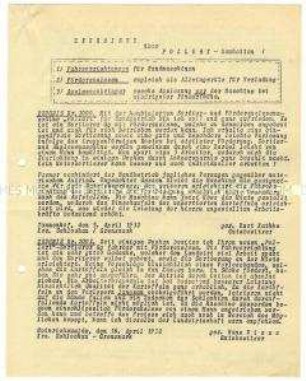 Kundengutachten über Kartoffelsortier- und -waschmaschinen