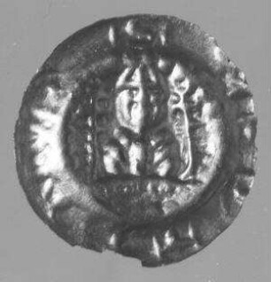 Erzbischof Gerhard II. von Eppstein 1289-1305 - Pfennig