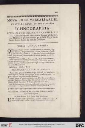 Ichnographia