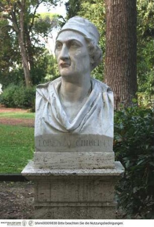 Büste des Lorenzo Ghiberti