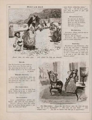 "Mittel zum Zweck" "Ein Schwerenöther"