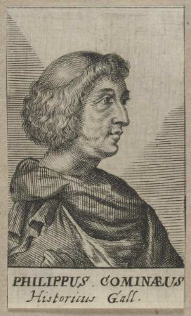 Bildnis des Philippus Cominaeus