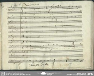 Quartetto: "Crudel così m'inganni?"