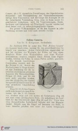 Folien-Camera
