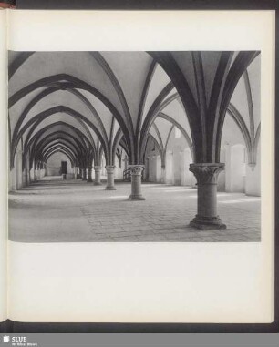 Das Dormitorium, der ehemalige Schlafsaal