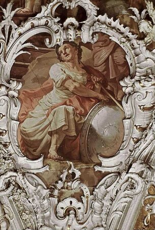 Maria als Fürbitterin vor Christus, Esther vor Ahasver