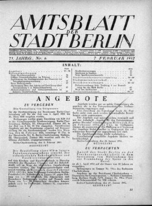 1932,6: Nr. 6, 7. Februar 1932