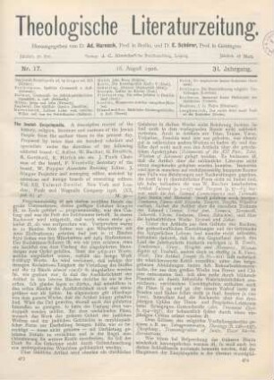 473-475 [Rezension] The Jewish Encyclopedia. Vol. XII